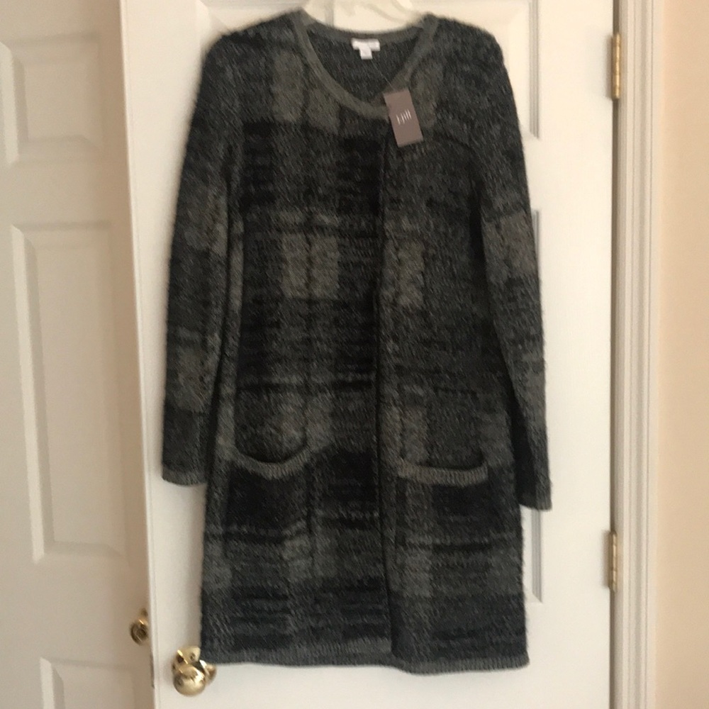 NWT J. Jill Sweater Jacket